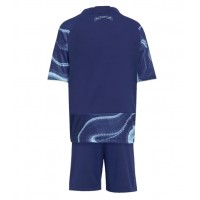 Maglia Calcio Ajax Seconda Divisa Bambino 2025-26 Manica Corta (+ pantaloncini)